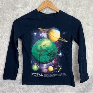 Lands’ End Titan / Moons of Saturn Long Sleeve Tee